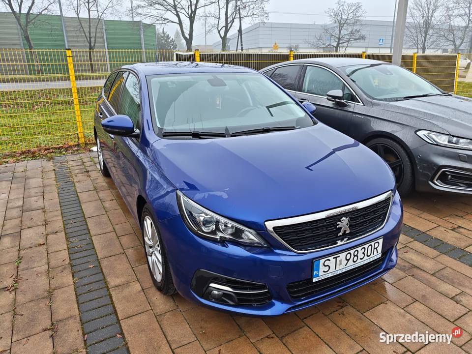 Peugeot 308 kombi 15BHDI 130 Rej30072020 śląskie
