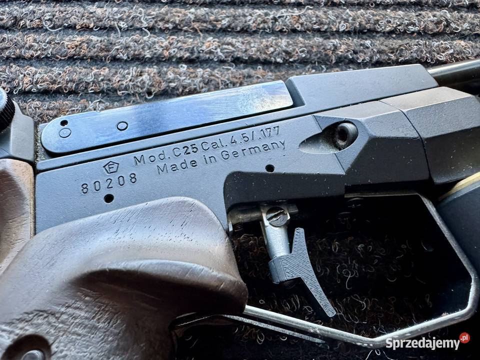 Pistolet Match FWB Feinwerkbau C25 CO2 Stan Kłodawa sprzedam