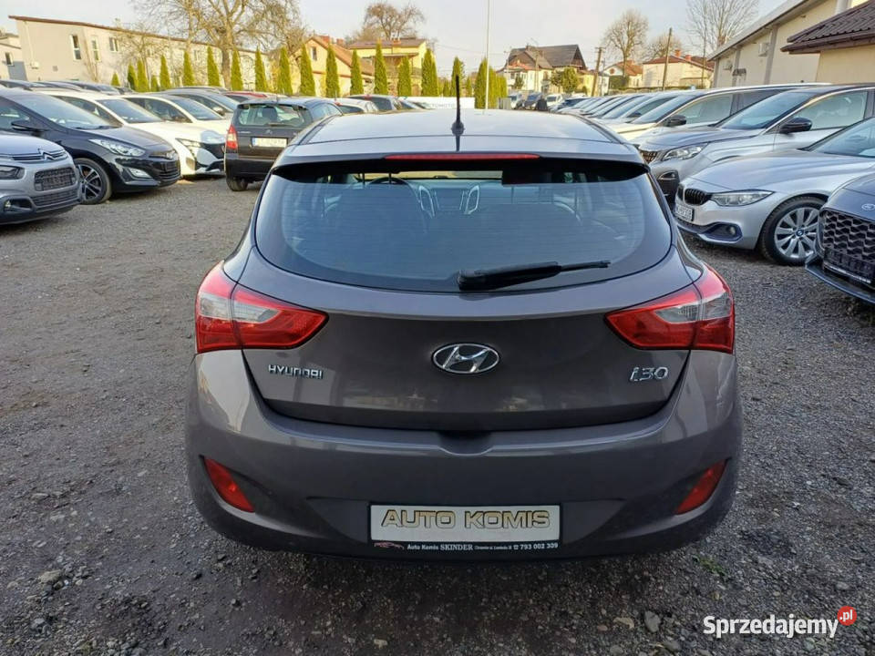 Hyundai i30 1 wł Serwis Bezwypadkowy LED Zarejestrowany w Polsce Chrzanów
