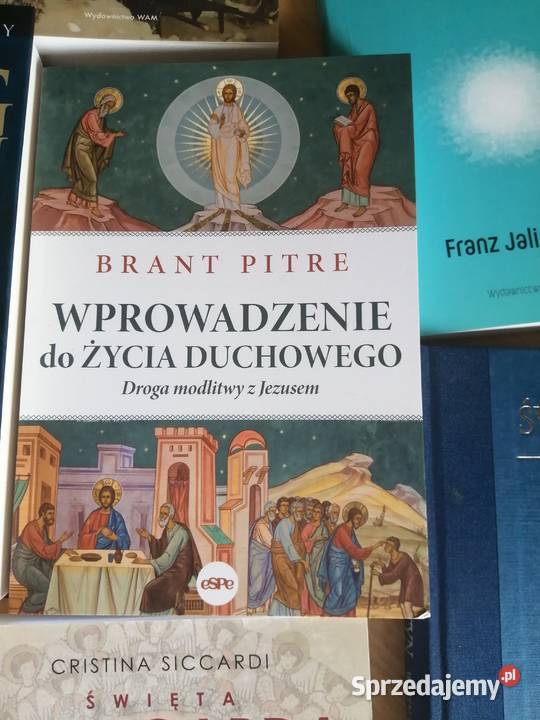 Sprzedam książki katolickie Tanio miękka z obwolutą Pozostałe Gorlice