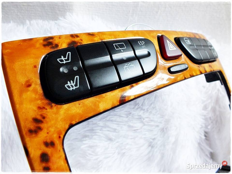 Ramka Panel sterowania klimatyzacją Mercedes lubuskie Żary