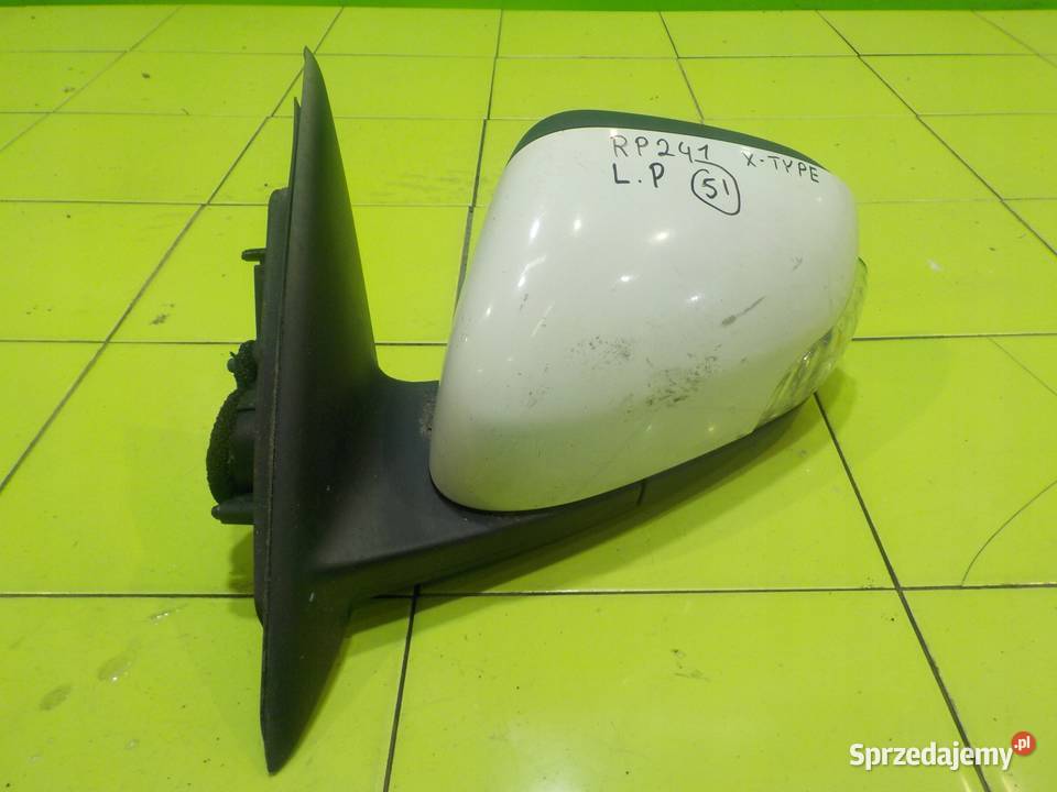 JAGUAR XTYPE LIFT 22 D 09r SEDAN 4D lusterko Suków sprzedam