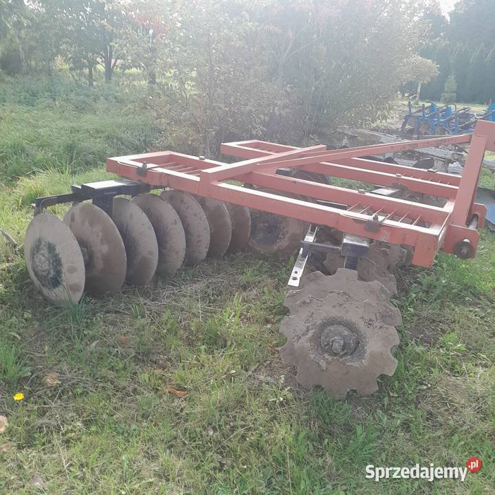 Brona talerzowa talerzowka świętokrzyskie