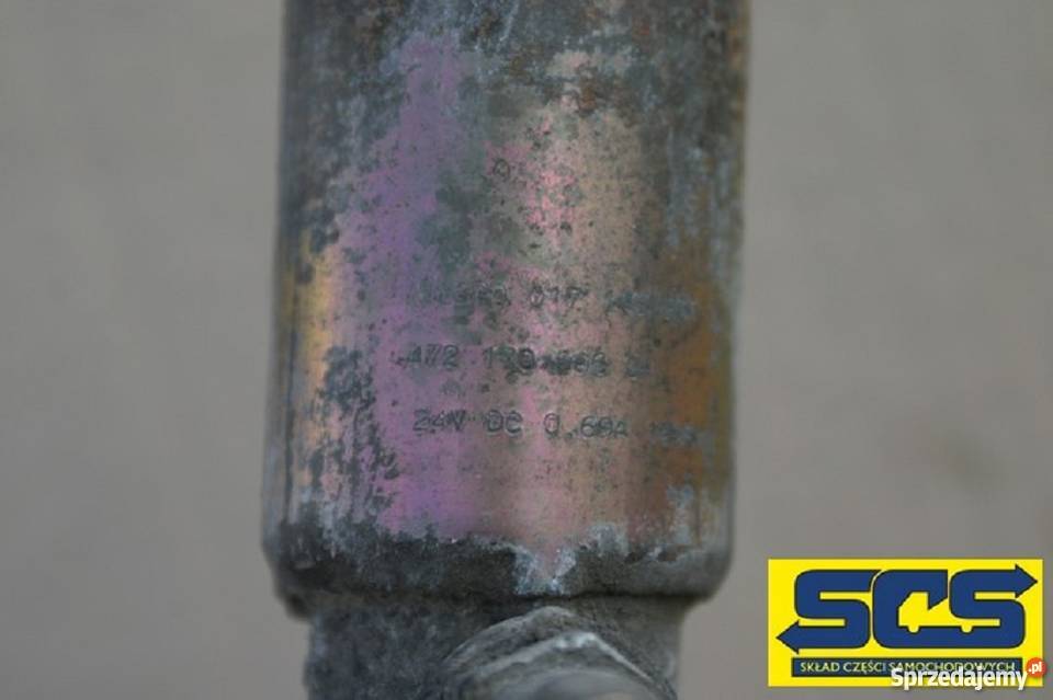 IVECO EUROCARGO ELEKTROZAWÓR WABCO 4721706060 Motoryzacja Bieleń