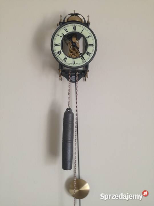 Zegar wiszący szkieletowy Olsztyn