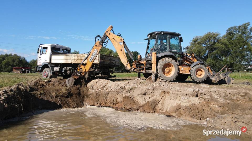 Case 580 590 ST koparko ładowarka dolnośląskie Jelenia Góra