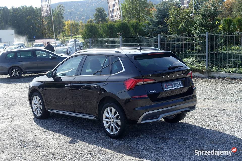 SKODA KAMIQ 10TFSI 116 AUTOMAT VIRTUAL KOKPIT Kamiq Buczkowice