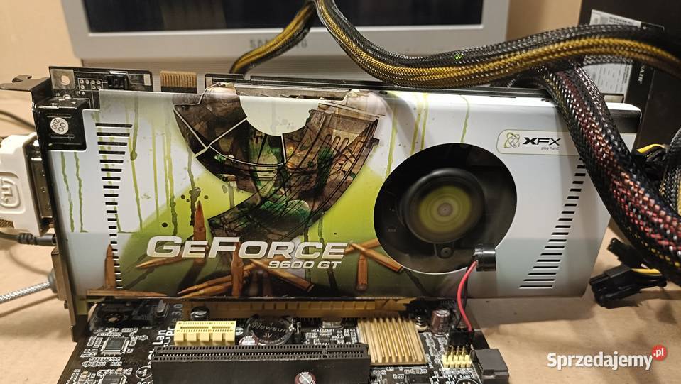 Karta Graficzna XFX 9600 GT 512MB Poznań