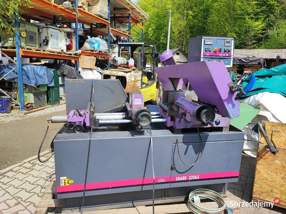 Piła taśmowa do metalu frezarka szlifierka Maków Podhalański