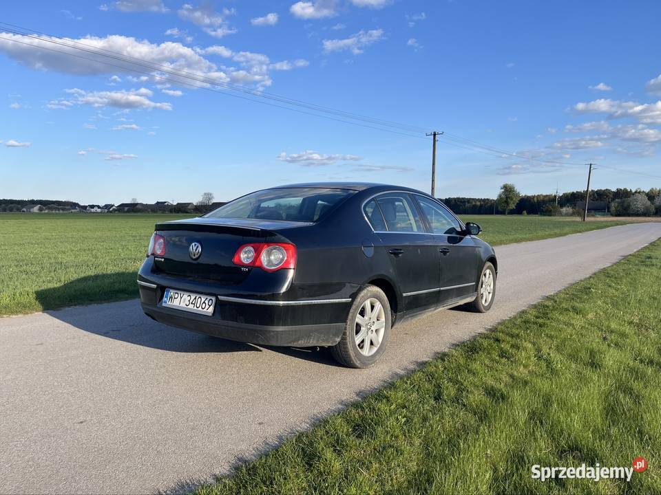 Volwagen passat b6 z 2007r 19tdi Rok produkcji 2007 Piotrków Trybunalski