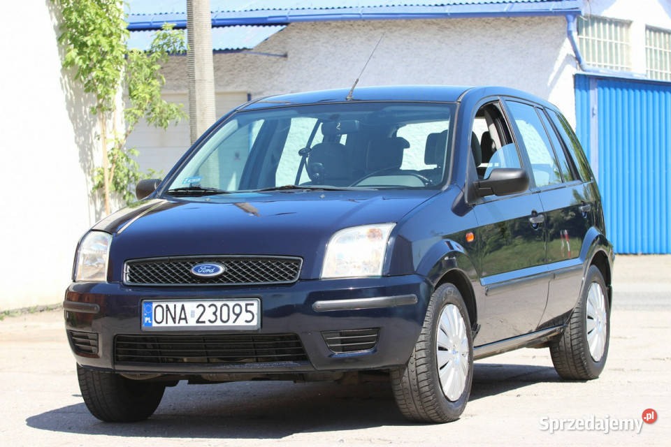 Ford Fusion 2004r 14 Benzyna Salon Polska możliwa zamiana Nysa sprzedam
