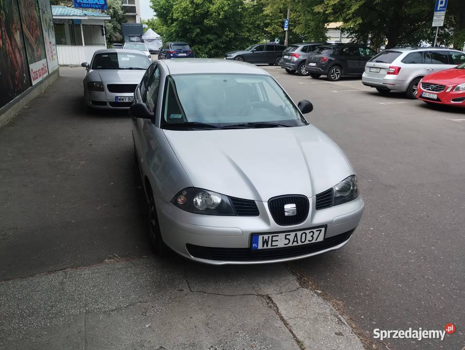 Seat cordoba salon 2004 rprzebieg 240 14 pb manualna Warszawa