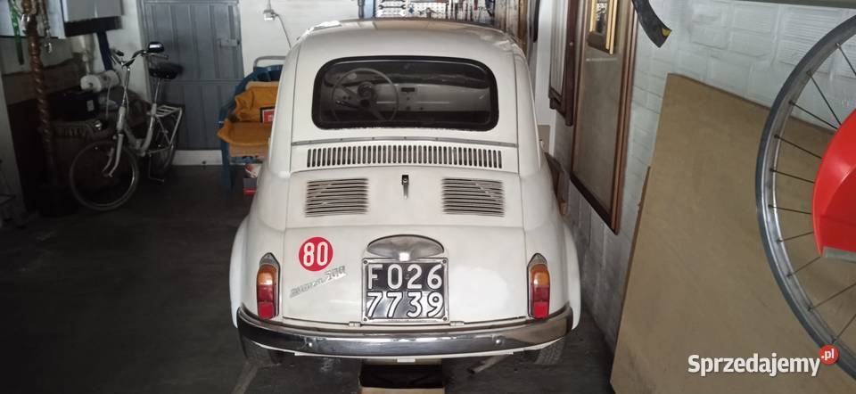 Fiat 500 D Warszawa