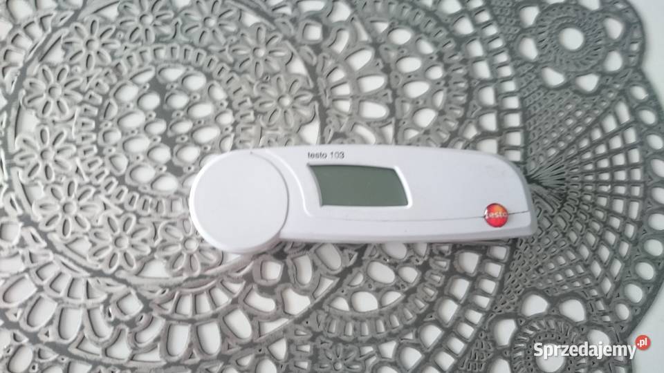 Termometr Testo 103 Zabrze