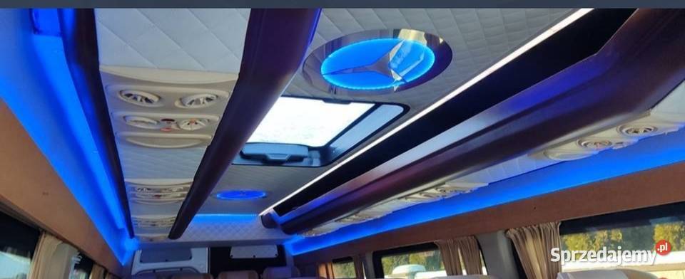 Mercedes sprinter 515 przebieg 235 Vip clas diesel Zakopane
