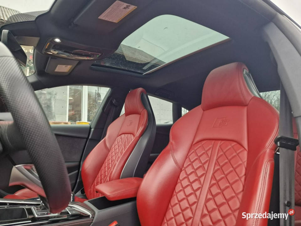 Audi S5 30 TFSI 354 Quattro Carbon Skóra Kamera pomorskie Słupsk