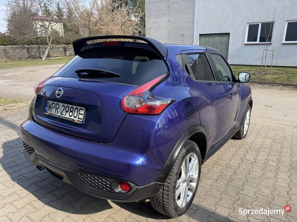 Nissan Juke 2016 Salon Polska Niski Przebieg 59000km Pruszków sprzedam