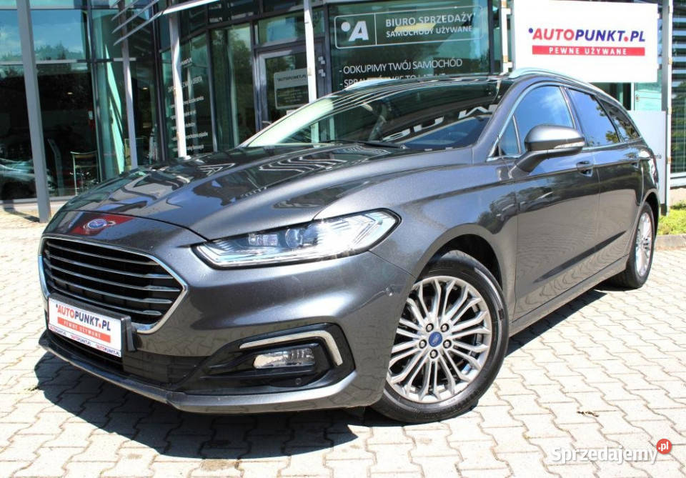 FORD Mondeo 2022r FV 23 1 wł Nawigacja aktywny automatyczna Chorzów