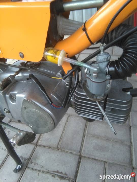 Ogar 200 pomarańczowy