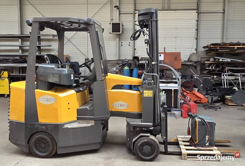 Wózek widłowy przegubowy AisleMaster 20SE Godlewo Wielkie