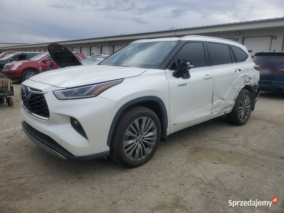 2020 TOYOTA HIGHLANDER HYBRID PLATINUM Częstochowa