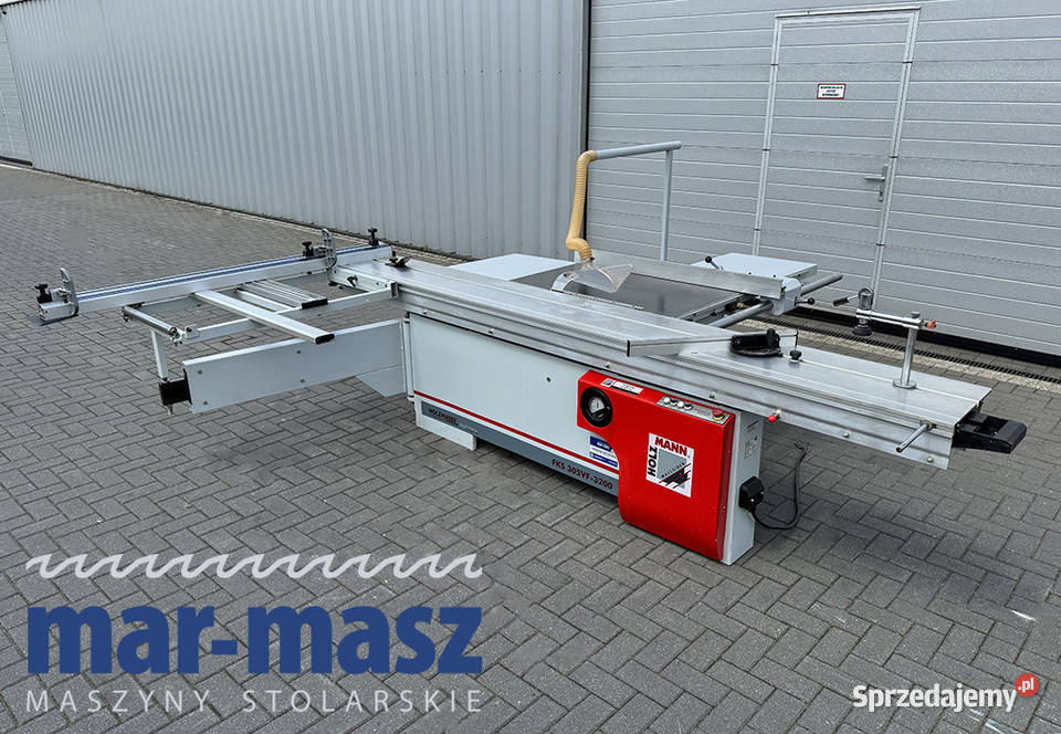 Piła formatowa HOLZMANN typ FKS 305VF3200 Sierakowska Huta