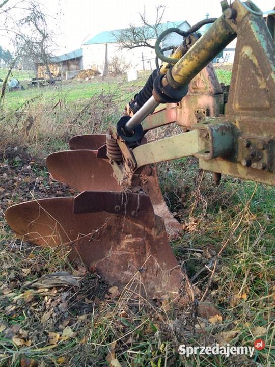 pług atlas 3 skibowy Pługi Kikół