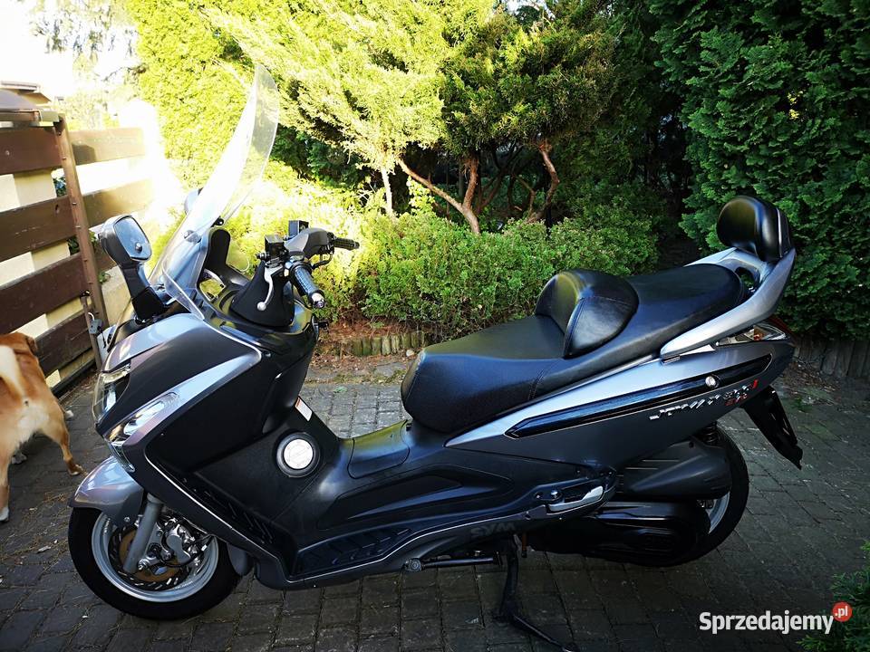 SYM JOYMAX 300i EVO 09r italmotopila czterosuwowy wielkopolskie sprzedam