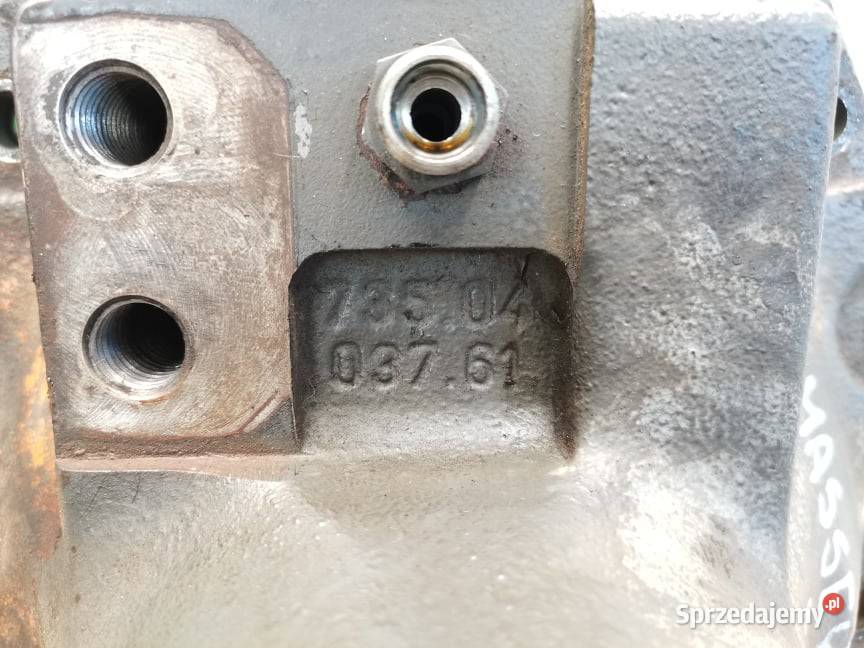 Obudowa dyferencjału 7350403761 Massey Ferguson Wilkowo sprzedam