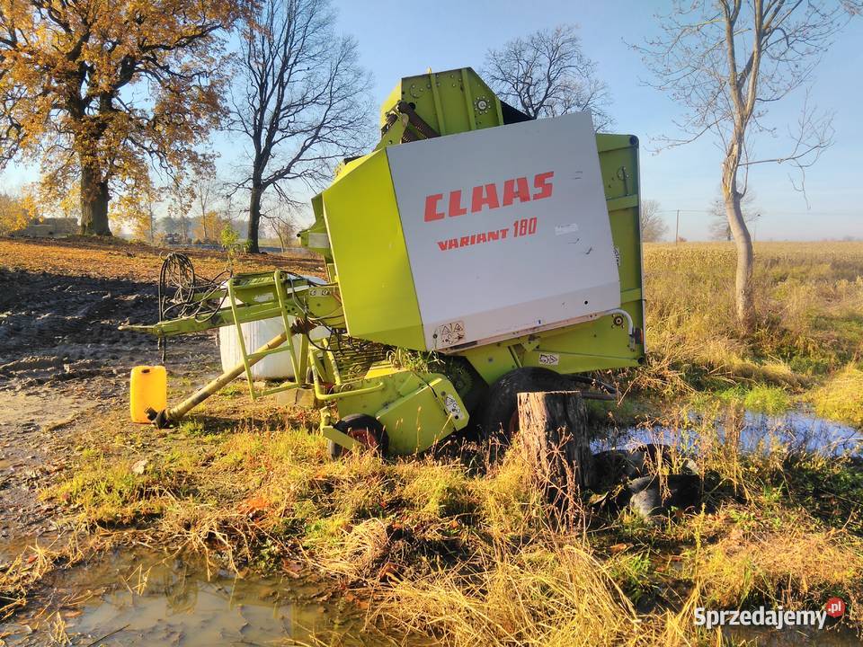 Prasa Claas variant 180 siatka Rolujące (belujące) Kozłowo sprzedam
