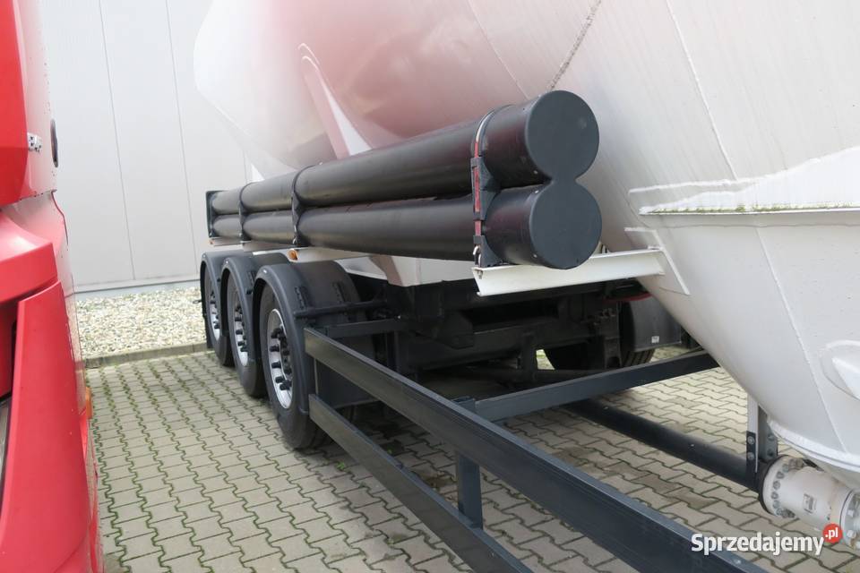 Naczepa silos KAESSBOHRER SSL 35 Cysterny Opoczno