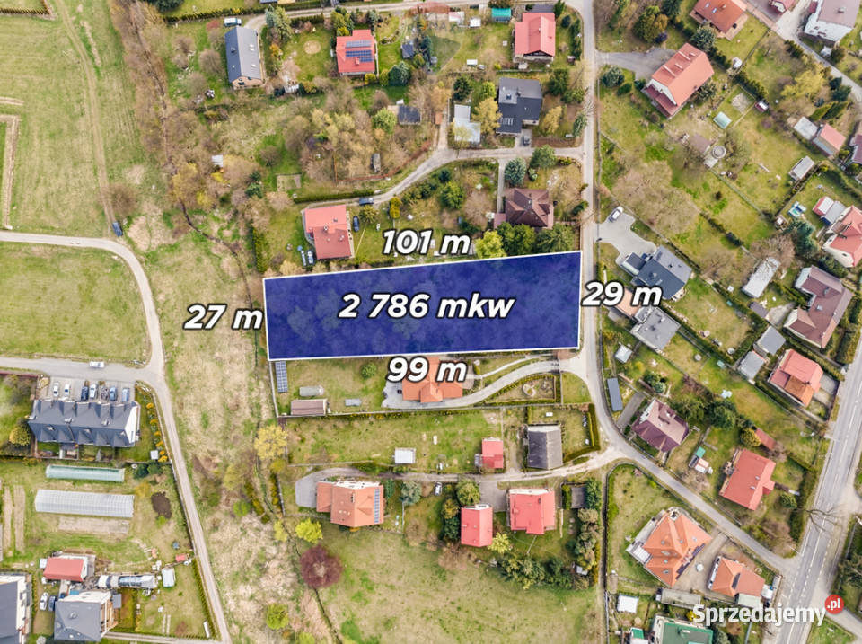 Działka budowlana Wieliczka Polna