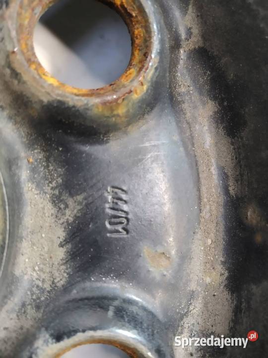 FELGA STALOWA R16 5X112 ET42 OC66MM 7M3601027E
