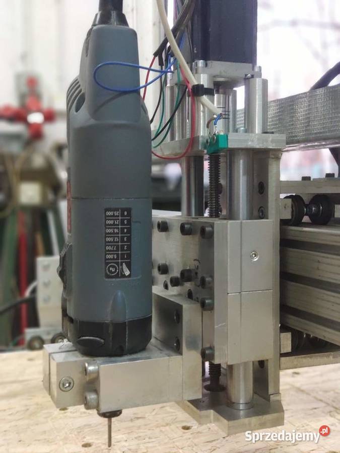 Frezarka CNC Kraków