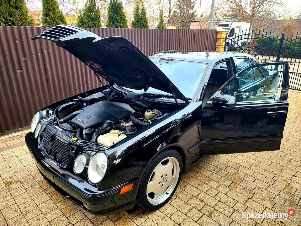 Mercedes E55 AMG kompressor354 530Nmzamiana Wasilków