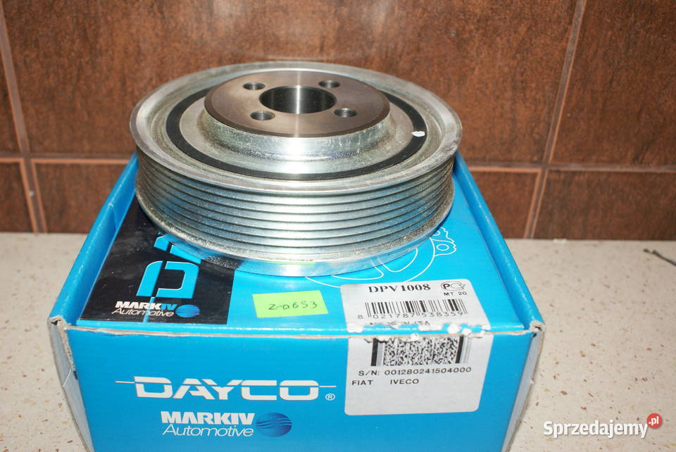 koło pasowe DUCATO 23JTD 0202 DAYCO DPV1008 Białobrzegi