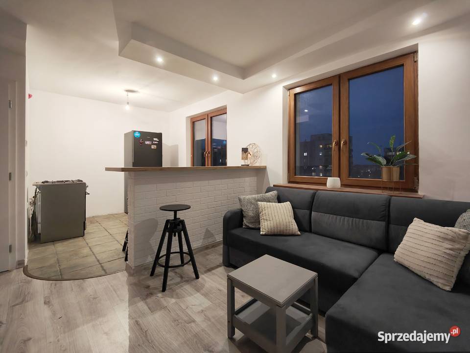 Przytulne 2 pokoje 532 m2 remoncie Łęczna blok