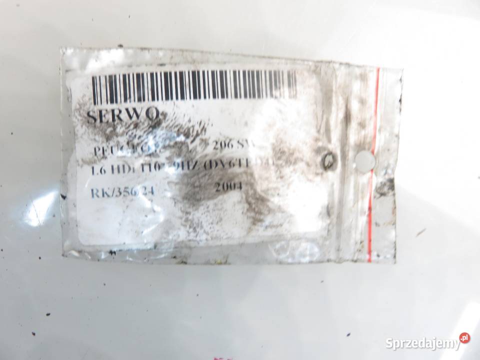 SERWO POMPA PEUGEOT 206 SW 16 HDi 9650368280