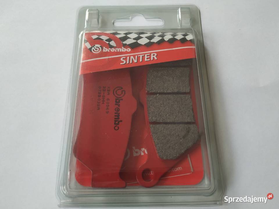 KLOCKI HAMULCOWE BREMBO 07BB03 SA DT 125 XT 660