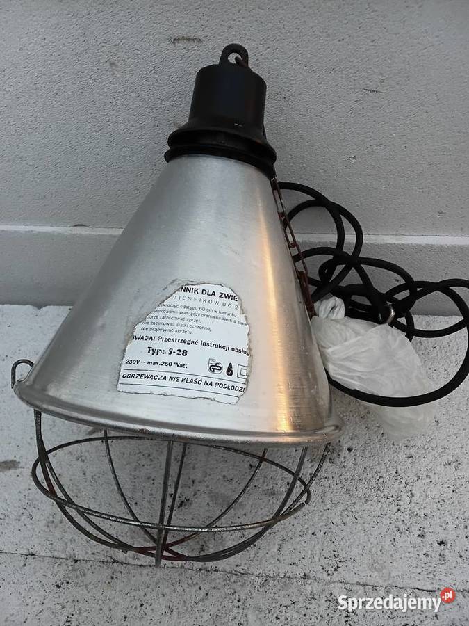 Kwoka lampa grzewcza Milejewo