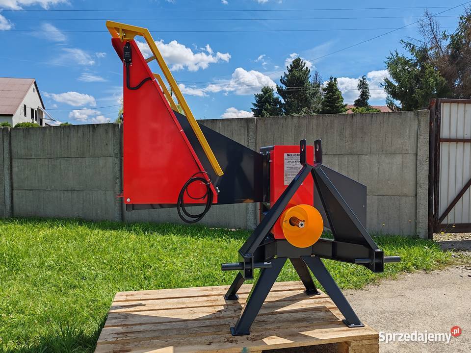 Rębak walcowy do gałęzi HR 85 mX 4 noże na WOM Rzeszów