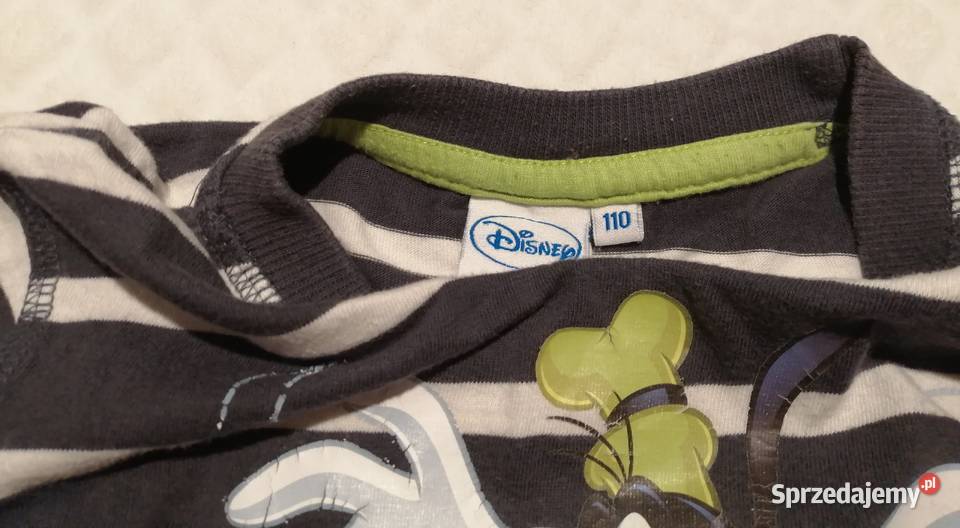 Koszulka długi rękaw Disney 110 Goofy Odzież Czeladź sprzedam