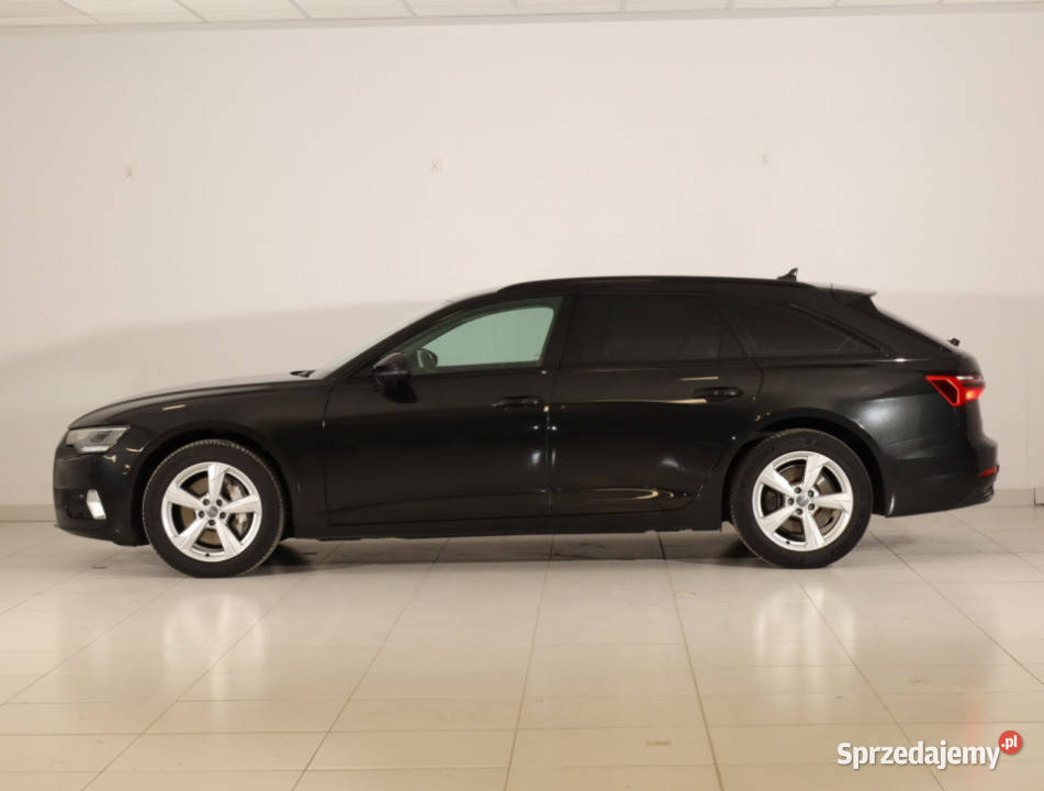Audi A6 50 TDI czarny Piaseczno sprzedam
