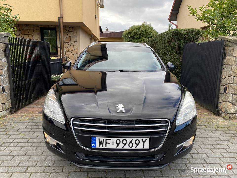 Peugeot 508sw Business Line 20 HDI doinwestowany isofix mazowieckie Warszawa
