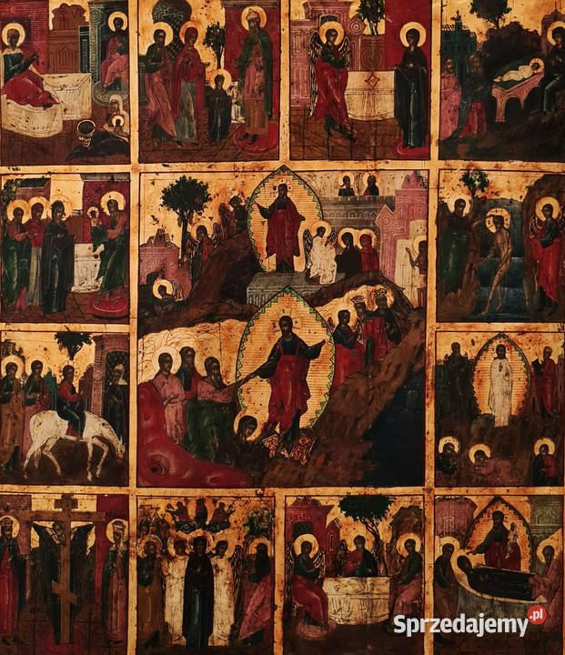 Ikona Prazdniki 0066 mazowieckie Warszawa