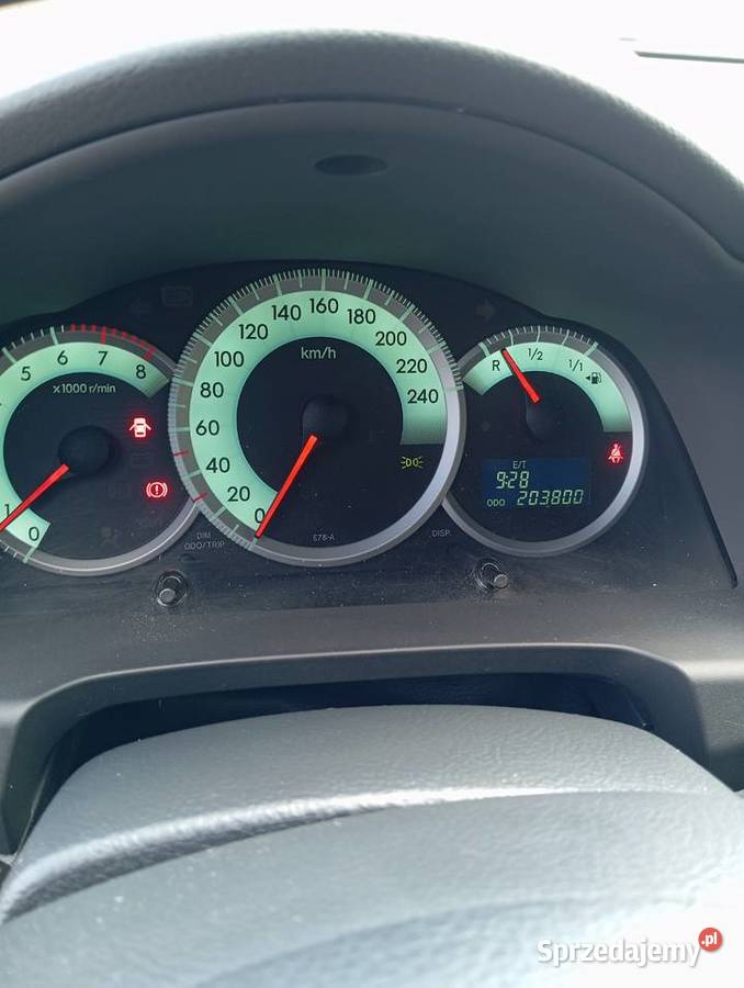 Toyota Corolla Verso 18 7 osobowa manualna podkarpackie Zarzecze