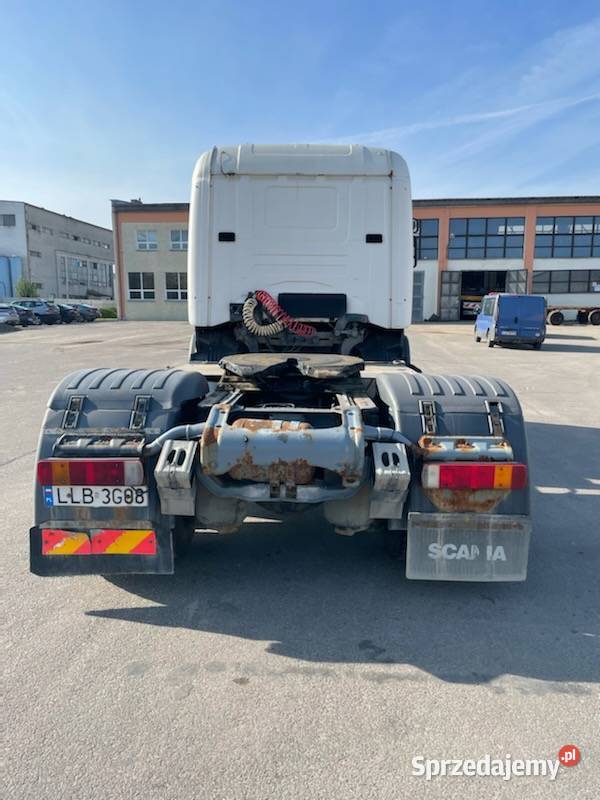 Scania 124 L 360 309695km Lubartów