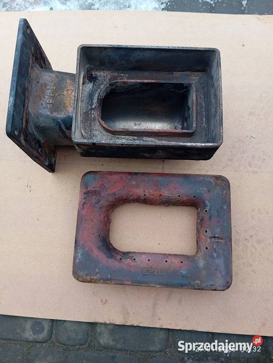 Retorta żeliwna do pieca Ciekoty