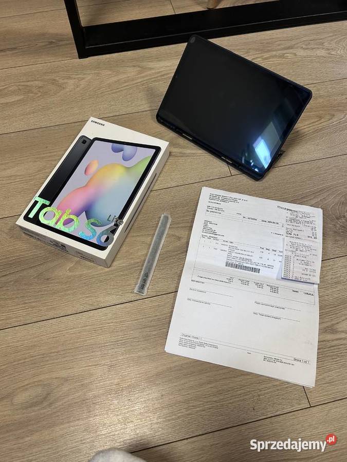 Tablet Samsung Tab S6 Lite z SIM SMP613 Rysik Tablety i palmtopy Rybnik