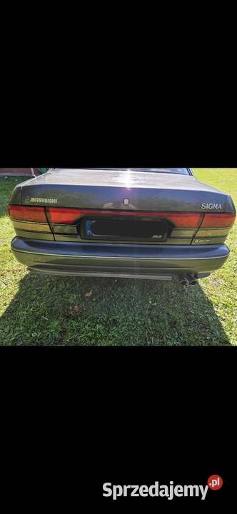 Mitsubishi Sigma Części 30V6 177 Manual 400000km Łącko